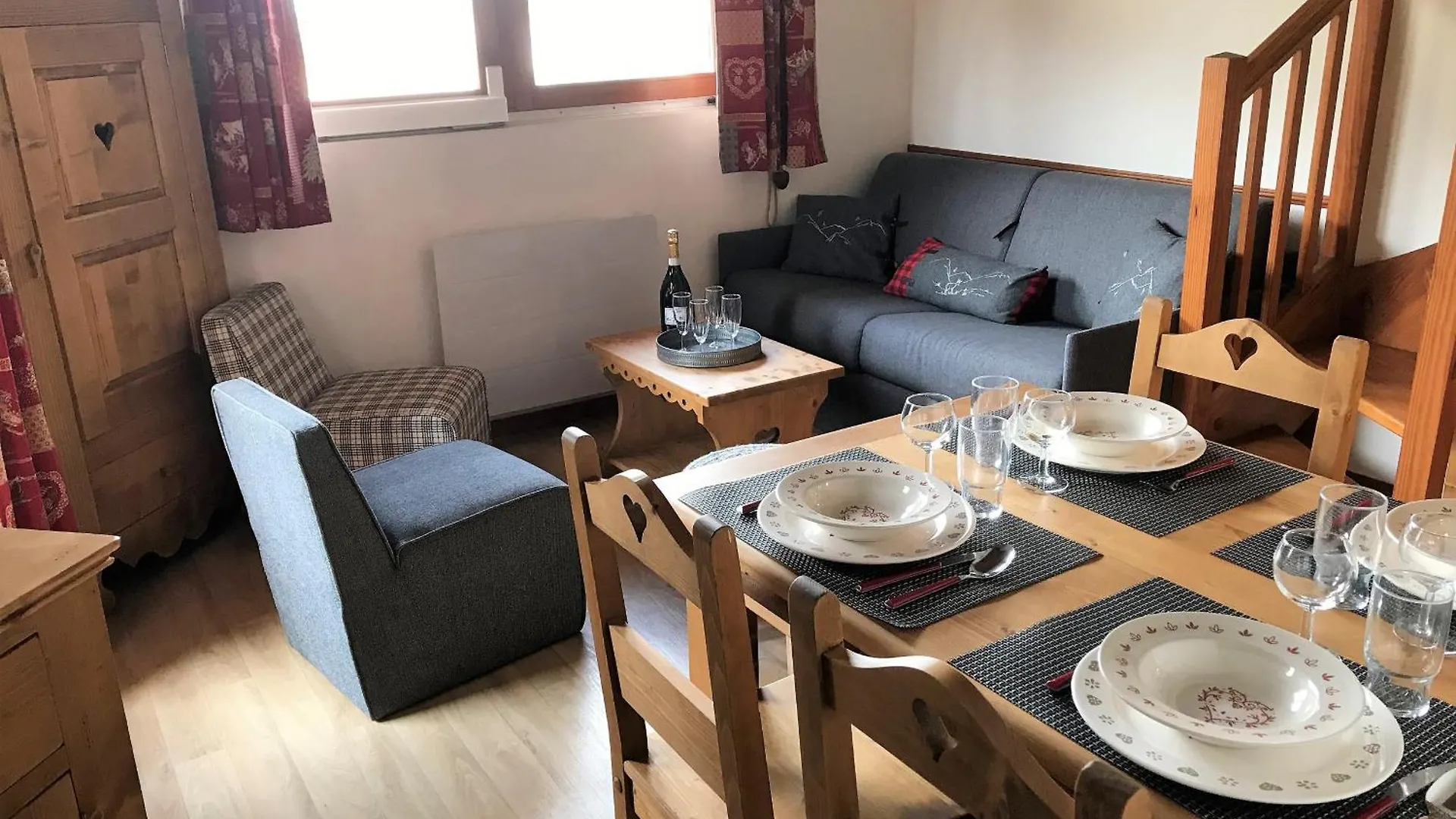 Le Moabi- Appartement- 4Pers-Centre Station Les Gets